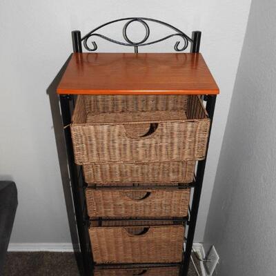 Wicker Cabinet