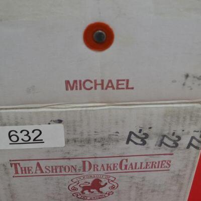 LOT 632 THE ASHTON-DRAKE GALLERIES MICHAEL DOLL