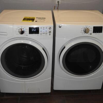 GE Washer & Dryer