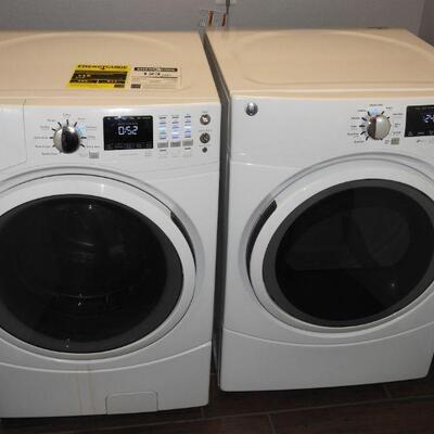 GE Washer & Dryer