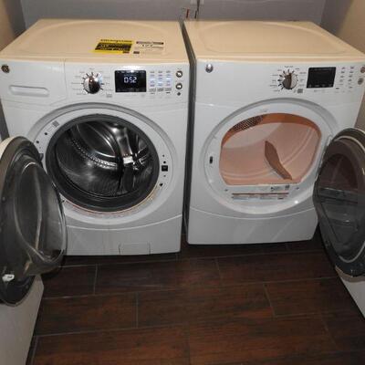 GE Washer & Dryer