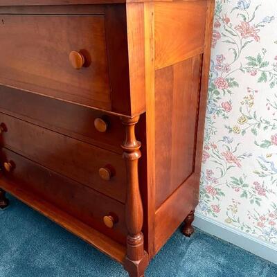 Reproduction Solid Cherry Bedroom Suite