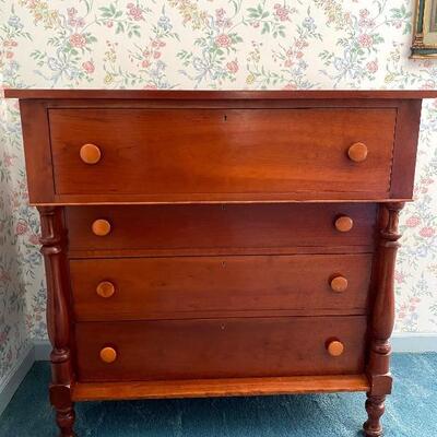 Reproduction Solid Cherry Bedroom Suite