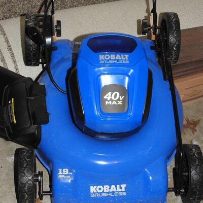 Kobalt 40 volt mower