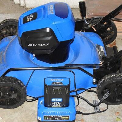 Kobalt 40 volt mower