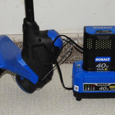 Kobalt 40 volt trimmer