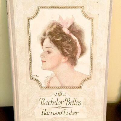 LOT 32  BACHELOR BELLES BY HARRISON FISHER 1908 GIRLS & POETRY 