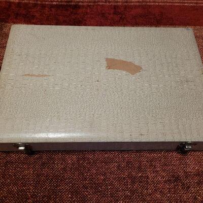 Silver Flatware marked 800 with "F" Monogram