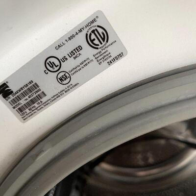 LOT 51  KENMORE FRONT LOAD WASHER & GAS DRYER 2012