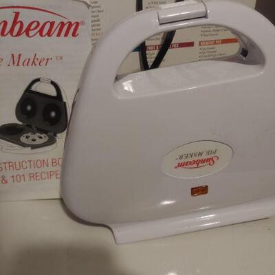 Sunbeam pie maker