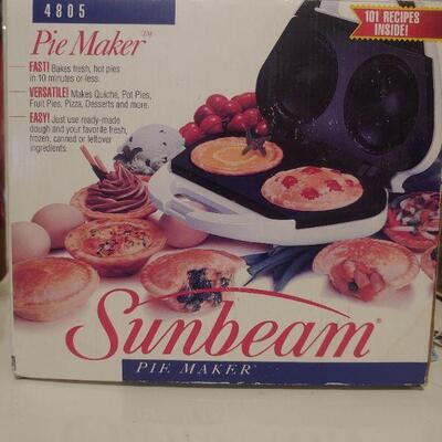 Sunbeam pie maker