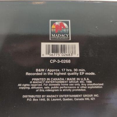 Set of 10 VHS series