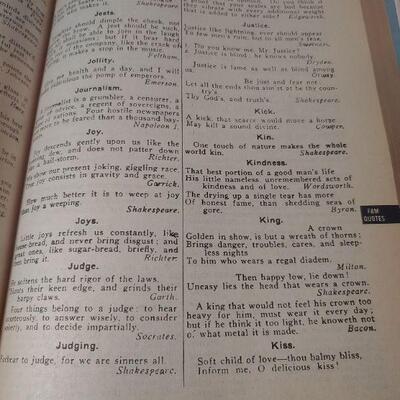 Large print encyclopedia vintage