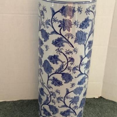 366 Blue and White Ceramic Umbrella Stand