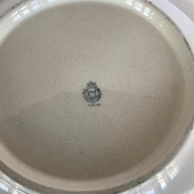 367 Vintage T&K Co. Pike Porcelain Basin