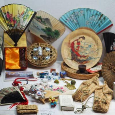 lot 19 Asian theme