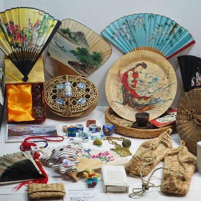 lot 19 Asian theme