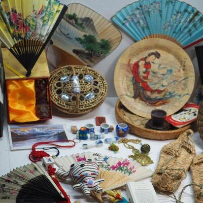lot 19 Asian theme