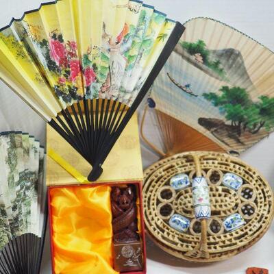 lot 19 Asian theme