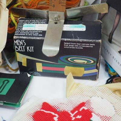 Lot 20 Sewing and Embroidery 