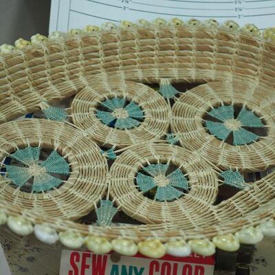 Lot 20 Sewing and Embroidery 