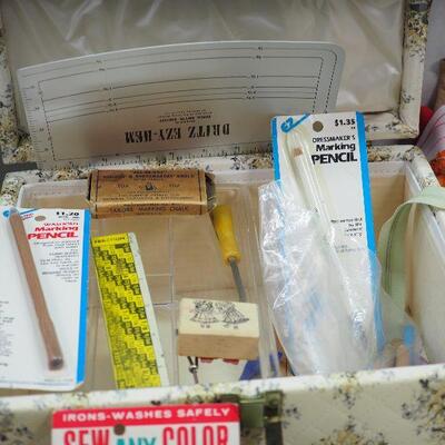 Lot 20 Sewing and Embroidery 
