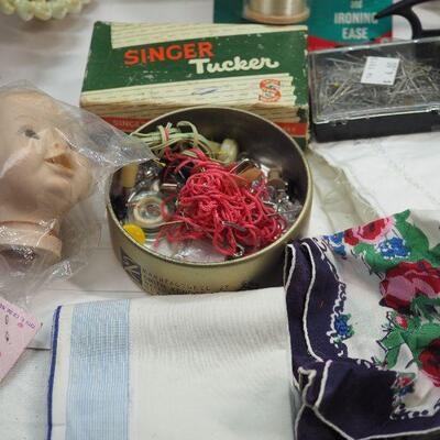Lot 20 Sewing and Embroidery 