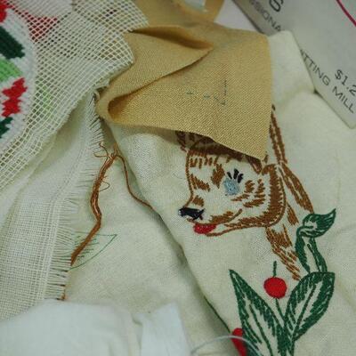 Lot 20 Sewing and Embroidery 