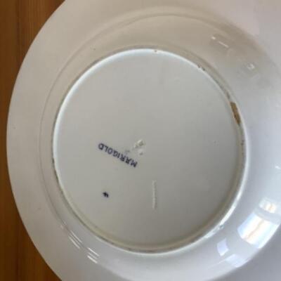 370  Two Wedgwood Decorative Plates and Soup Bowl