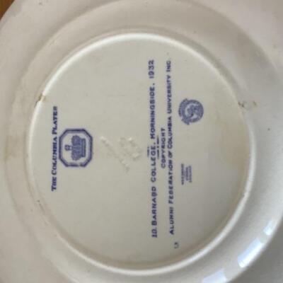 370  Two Wedgwood Decorative Plates and Soup Bowl