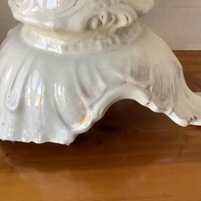 373 Porcelain Pedestal Plant Stand