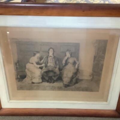 382 Signed Framed Art