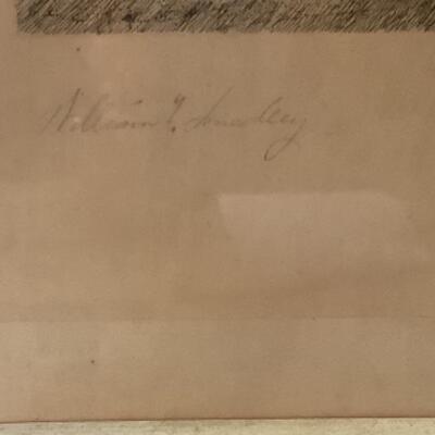 382 Signed Framed Art