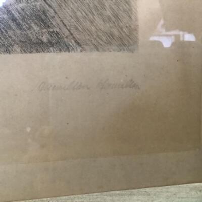 382 Signed Framed Art