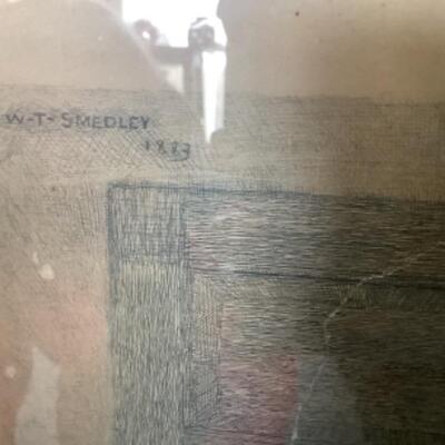 382 Signed Framed Art