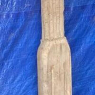 387 Hand Carved Totem Pole