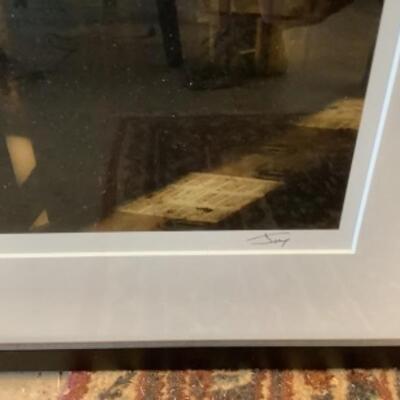 388 Jay Schadler â€œTracyâ€™s Roof Dreamâ€ Signed Framed Photograph