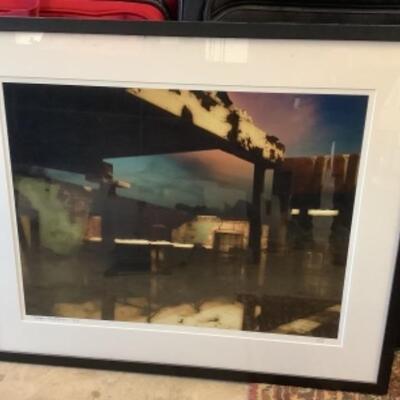 388 Jay Schadler â€œTracyâ€™s Roof Dreamâ€ Signed Framed Photograph