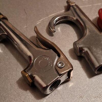 Lot 446: Assorted Air Sprayer Tools 
