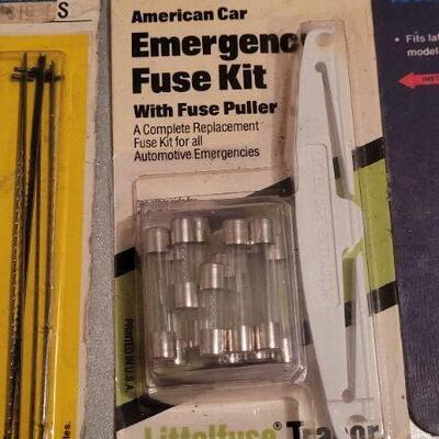 Lot 447: Assorted NEW Tools - Air Gauge, Fuse Kit and More