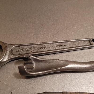 Lot 456: Assorted MERCEDES BENZ Wrench Tools 