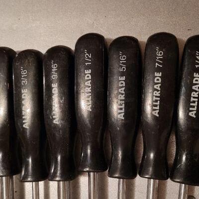 Lot 459: Assorted ALL TRADE Socket Wrenches SAE