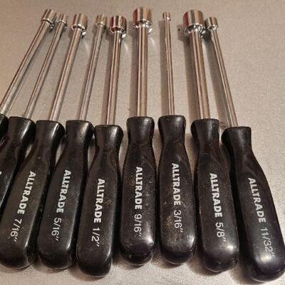Lot 459: Assorted ALL TRADE Socket Wrenches SAE