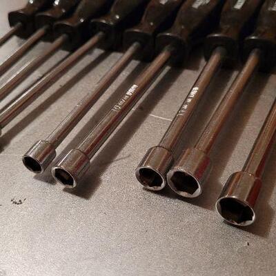 Lot 461: Assorted ALLTRADE Socket Wrenches METRIC