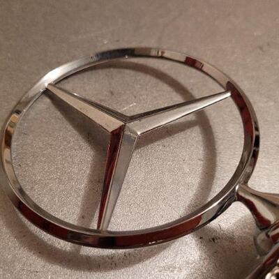 Lot 465: Vintage MERCEDES BENZ Hood Ornament 
