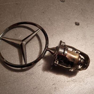 Lot 465: Vintage MERCEDES BENZ Hood Ornament 