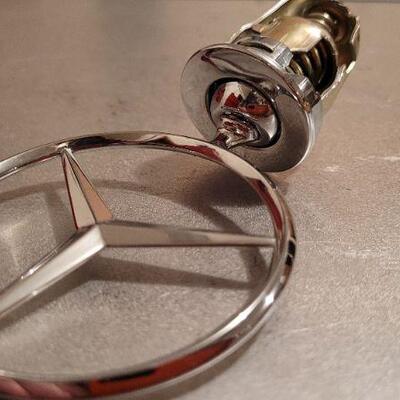 Lot 465: Vintage MERCEDES BENZ Hood Ornament 