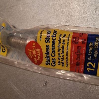 Lot 467: (2) New Gas Connection Hoses
