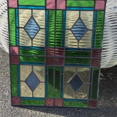 391 Stained Glass Art