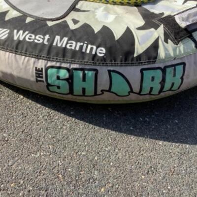 395 West Marine â€œThe Sharkâ€ Tube and Tow Line